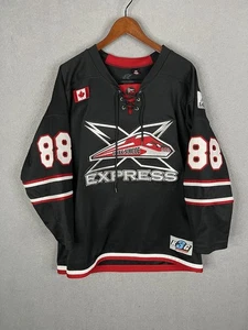 Rare Kobe York Simcoe Express Hockey Jersey M AAA Eastern Hockey League Gosse - Picture 1 of 7