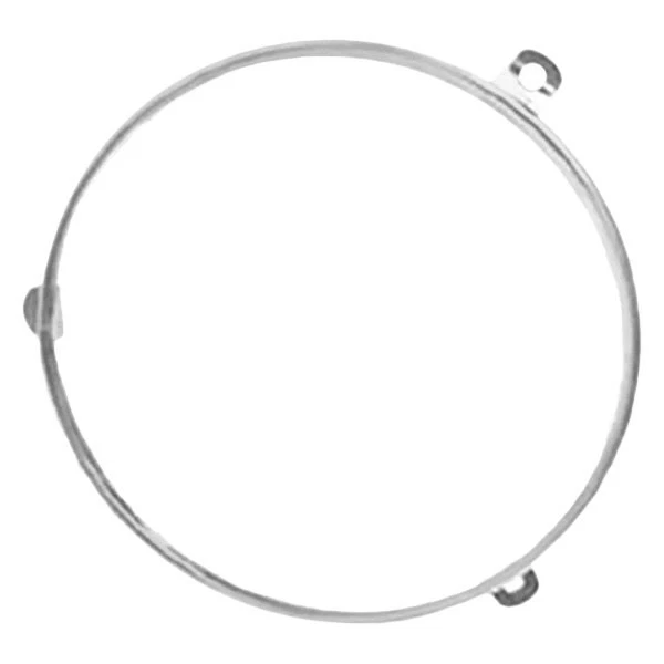 For Jeep CJ7 1976-1986 Omix-ADA Replacement Headlight Retaining Ring Foto 1 de 1