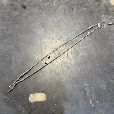 03-08 Cables de freno de estacionamiento Nissan 350z freno de mano freno de emergencia Foto 1 de 4