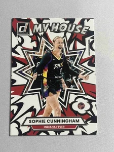 Baloncesto My House #19 Panini Donruss WNBA 2025 Sophie Cunningham - Imagen 1 de 2