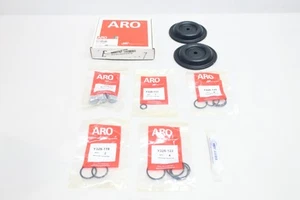 Aro 637140-22 Pump Wet End Service Kit W/ Nitrile Balls & Diapgragm - Picture 1 of 5