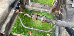 1975-1978 Ford Mustang II Clutch Cable Manual Transmission Clutch Cable  OEM! V8 - Bild 1 von 5