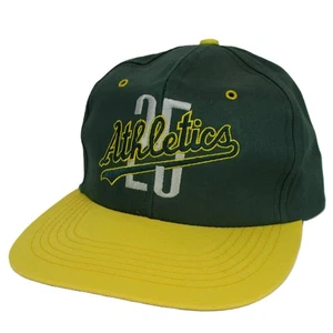 Mark McGwire #25 Oakland Athletics A's Snapback Cap Life Savers MLB Hat Vintage - Picture 1 of 8
