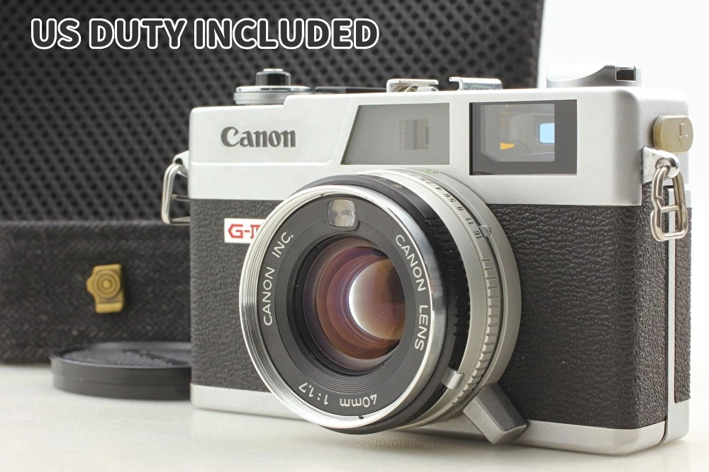 Canon Canonet QL17 GIII Film Cameras for sale - eBay