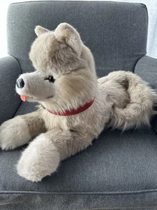 STEIFF 27" DOG HUSKY 0340/60 OHRMARKE 60er Jahre gebraucht - Bild 1 von 18
