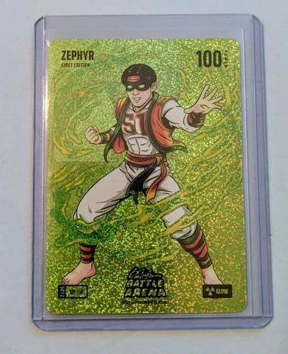 Zephyr GLOW ICON (Inspired By Jung Hoo Lee) Bo Jackson Battle Arena