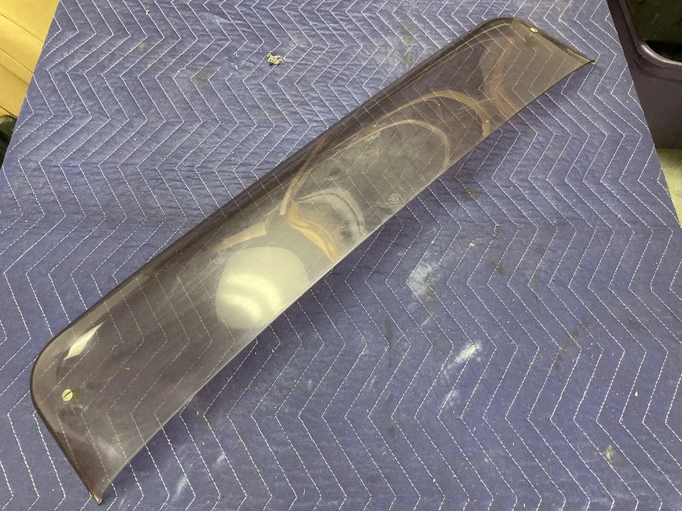 BMW 318i 325i E30 1984-1991 techo corredizo deflector de viento visera tintada OEM #2616M Foto 1 de 4