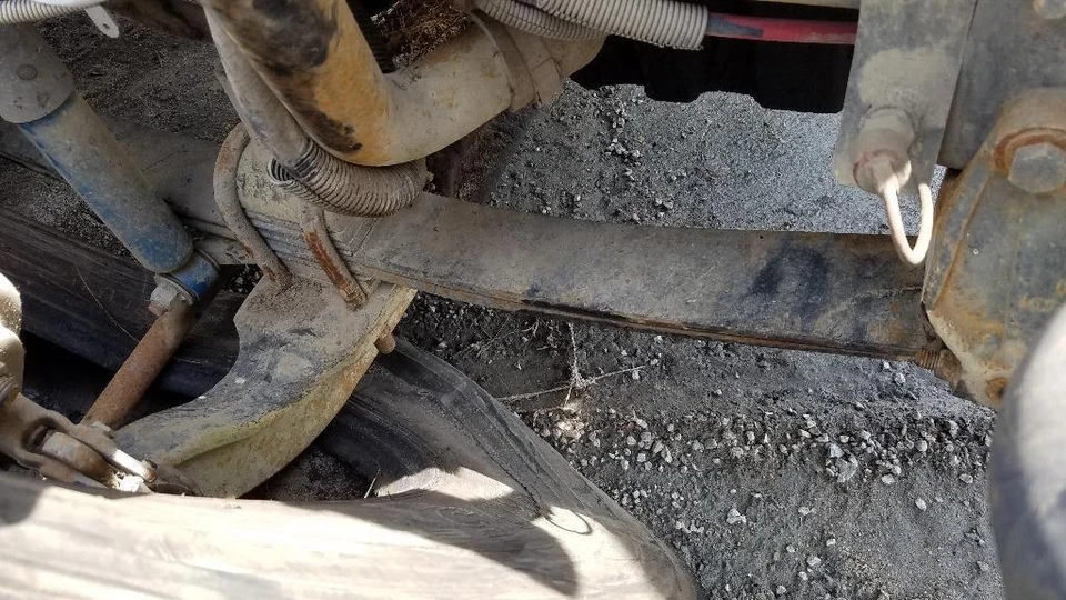 Muelle de hoja, delantero - Freightliner FLD120 1997 Foto 1 de 1