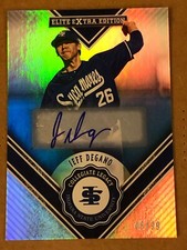 2015 Elite Extra Edition Collegiate Legacy Signatures #15 Jeff Degano 46/99  
