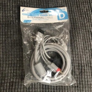 Nintendo D Terminal AV Cable for Wii Japan - Afbeelding 1 van 2