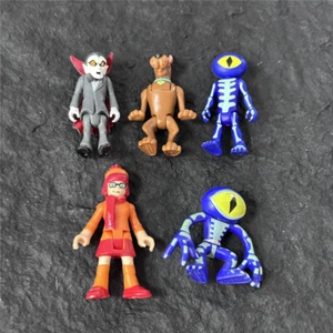 5 Stück Scooby-Doo Velma Dracula Skelett 2,5 Zoll Actionfigur Mystery Movie Spielzeug - Bild 1 von 5