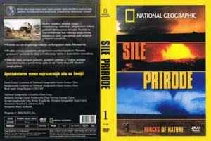 NG 1 - FORCES OF NATURE (2004) NATIONAL GEOGRAPHIC - CROATIAN DVD - Picture 1 of 1