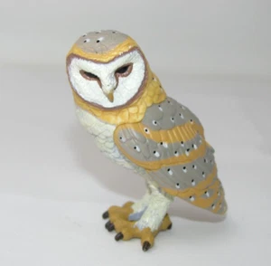 Papo Barn Owl Figure 53000 Wild Animal Kingdom Detailed Figurine - Picture 1 of 4