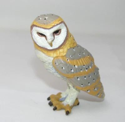 Figura Papo Barn Owl 53000 Wild Animal Kingdom Estatuilla detallada Foto 1 de 4