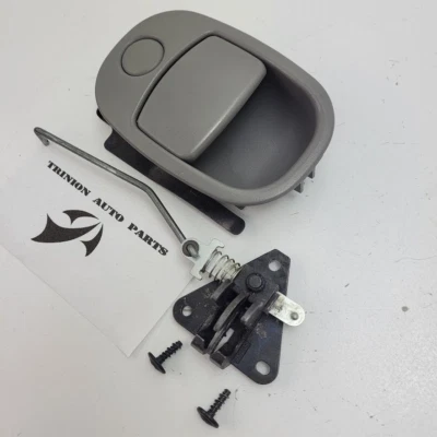 Guantera Saturn Vue 2003-2007 compartimento pestillo mango gris con tornillos Foto 1 de 3