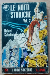 BUCH Roman DIE HISTORISCHEN NÄCHTE VOL.2 Rafael Sabatini 1968 Der neue Traum 51. - Bild 1 von 3