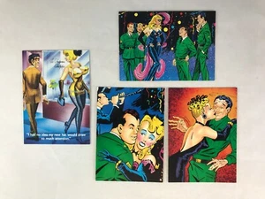 BILL WARD: "50 FABULOUS YEARS OF TORCHY" Complete RARE "3-CARD" Card Set & PROMO - Picture 1 of 3