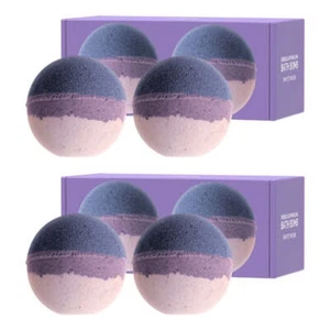 Kundal Bubble & Sparkling Badebombe weißer Moschus 4-teiliges Set - KOSTENLOS... - Bild 1 von 1