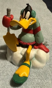 Looney Tunes 1998 Daffy Duck Resin Stocking Hanger - Picture 1 of 13