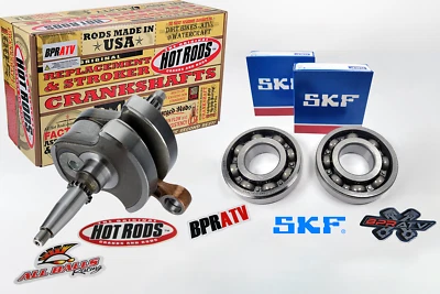 14+ YFZ450R YFZ 450R Hot Rods OEM Replacement Crankshaft Crank Main Bearings Kit - Image 1 of 4