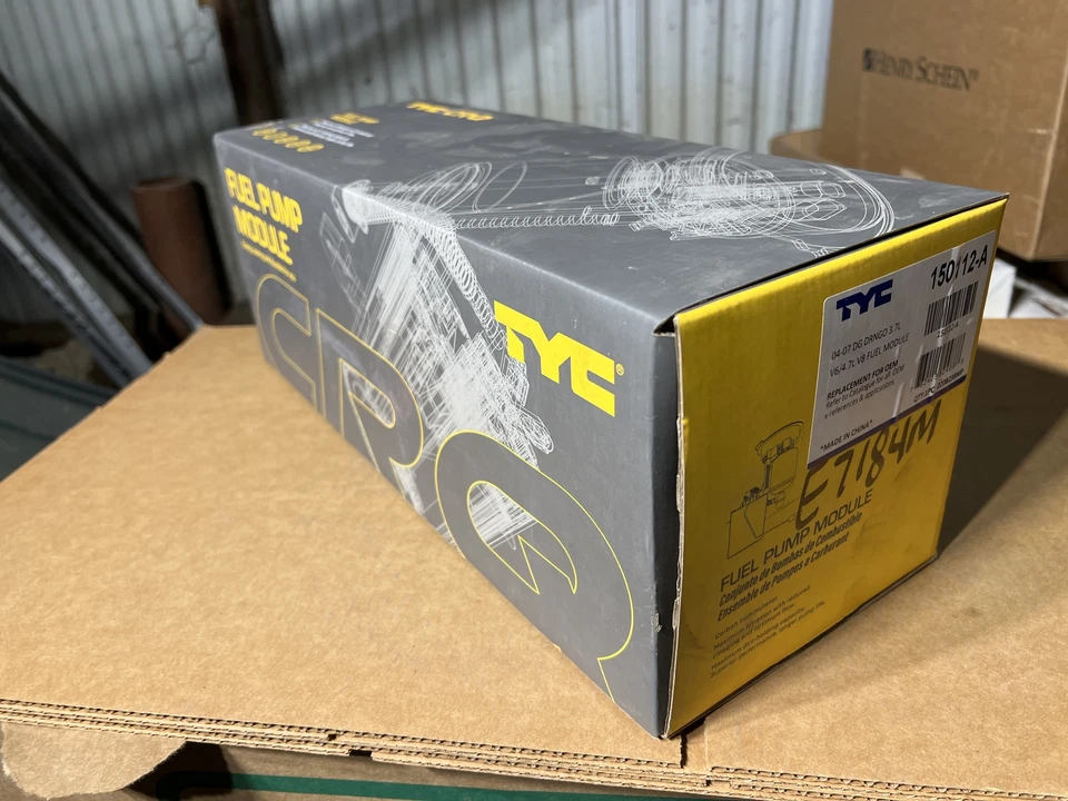 Genuine TYC | CRQ Fuel Pump Module Assembly Part# 150112-A - NEW - Image 1 of 1