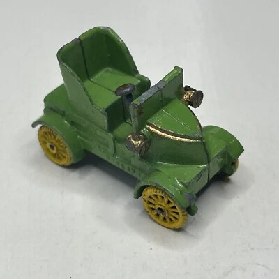 Charbens Old Crocks 1907 Vauxhall No5 Green With Yellow Wheels Vintage 1950s - Image 1 of 4