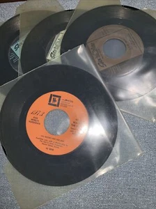 4 Sets In Order Square Dance 45rpm Vintage Vinyl Record - Picture 1 of 5