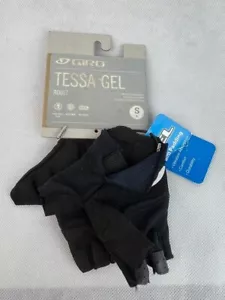 Guanti ciclismo donna Giro Tessa Gel neri taglia small nuovi - Foto 1 di 2