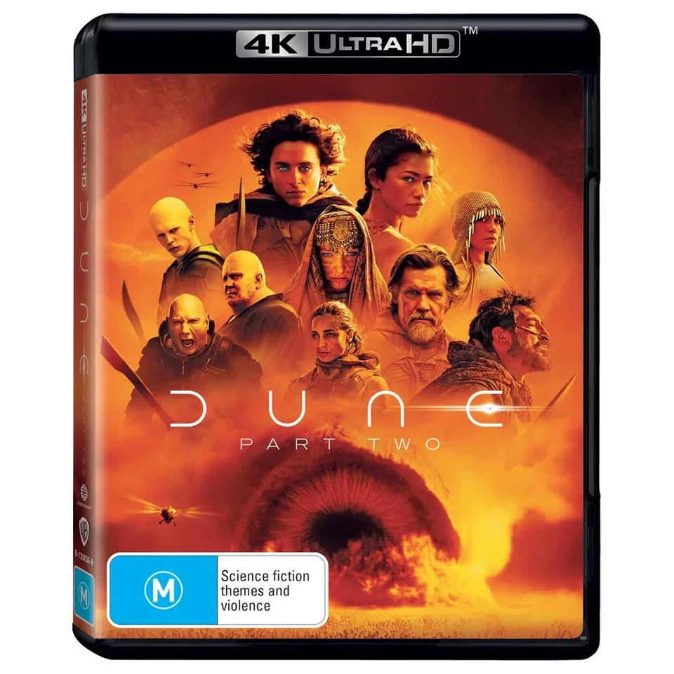 DUNE Part Two 2 : NEW 4K Ultra HD UHD - image 1 of 1