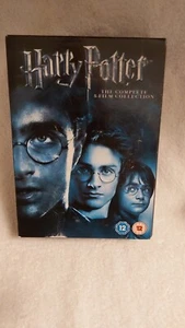 HARRY POTTER: DVD BOX SET 1-8 ( LIKE NEW) - Picture 1 of 2