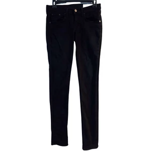Women's Rag & Bone Skinny Jeans Size 26 Black Coal Wash 5 Pocket USA - Picture 1 of 10