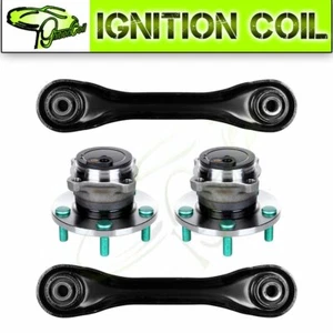 Buje de cojinete de rueda trasera 2 piezas brazo de control inferior trasero para Mazda 3 2004-2009 ABS - Imagen 1 de 10