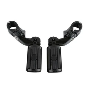 1.25" 1 1/4" Highway Foot Pegs Fit For Harley Touring Road King Street Glide US - Picture 1 of 11