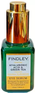 Neu Findley Hyaluronic & Grüner Tee intensive Hydratation Gesichtsserum 2 flüssige Unzen/59 ml - Bild 1 von 2