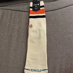 Stance Boyd ST Tomato Crew Socks Size L 9-13 - Picture 1 of 2