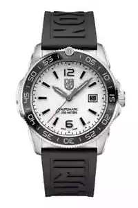 New Luminox Pacific Diver Automatic ST Steel White Dial Men Watch XS.3101.H.SET - Picture 1 of 8