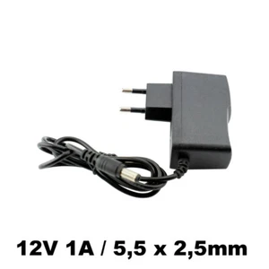 Netzteil/Ladekabel 12V/1A für T-Com Telekom Speedport Bridge W100 W101 - Bild 1 von 3
