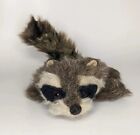 Furry Folk Folkmanis Raccoon Hand Puppet Toy Animal Plush Full Body