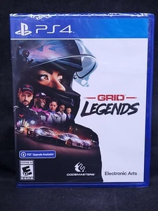 Grid Legends (PS4 / Kostenloses PS5 Upgrade verfügbar) BRANDNEU - Bild 1 von 2