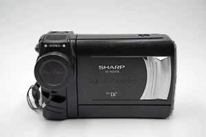 *READ DESCRIPTION* *UNTESTED* Sharp Viewcam VL-NZ105U Mini DV Camcorder - Picture 1 of 4