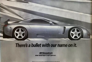 BF Goodrich Original Chevrolet Corvette Callaway C7 Poster 24”X36” New. - Picture 1 of 1