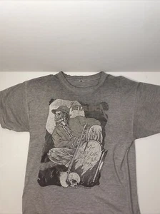 RARE Vintage 1994 Metallica Pushead Gravekeeper Giant Shirt Distressed - Picture 1 of 7