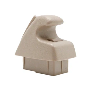 1x Beige Sun Visor Support Clip Holder Bracket Hook Fit for GM Cadillac 15877013 - Picture 1 of 6