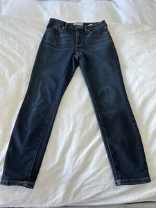 Everlane | Curvy High Rise Skinny Crop | Size 27 | Medium Wash Denim - Picture 1 of 8