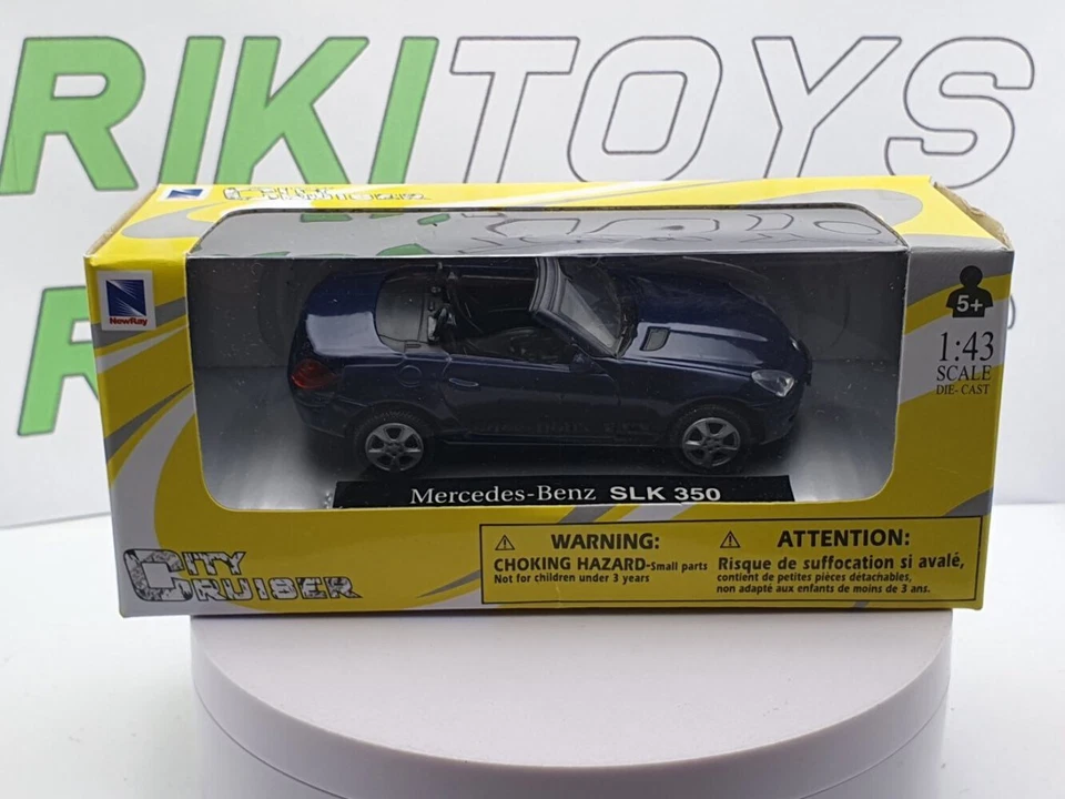 Mercedes Benz SLK R171 2a serie New Ray 1/43 Blu - Immagine 1 di 1
