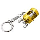 High Quality Alloy Reel Key Ring Perfect for Fishing Enthusiasts of All Ages