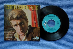CHRISTOPHE / EP AZ EP 999 (Label 1) / BIEM 1965 (F) - Bild 1 von 2