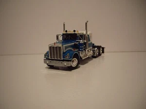 DCP FIRST GEAR 1/64 ICE COLD KENWORTH W900A WITH 36'' SLEEPER - Picture 1 of 4