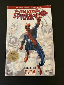 Amazing Spider-man Big Time Dan Slott 648-651 - Imagen 1 de 1
