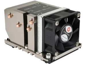 Dynatron B5 Intel Socket FCLGA3647 Narrow ILM 60x60x25mm PWM Fan, Aluminum Heats - Picture 1 of 7